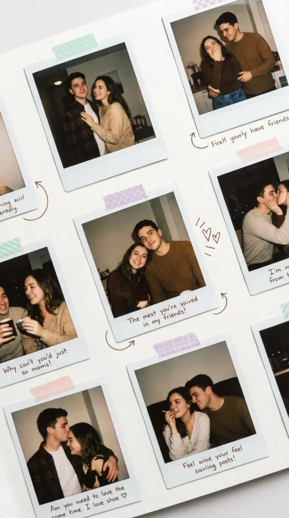 washi tape scrapbook ideas couples