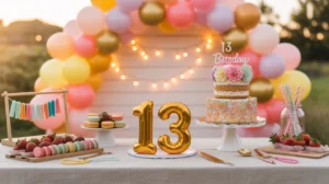 13th Birthday Party Ideas