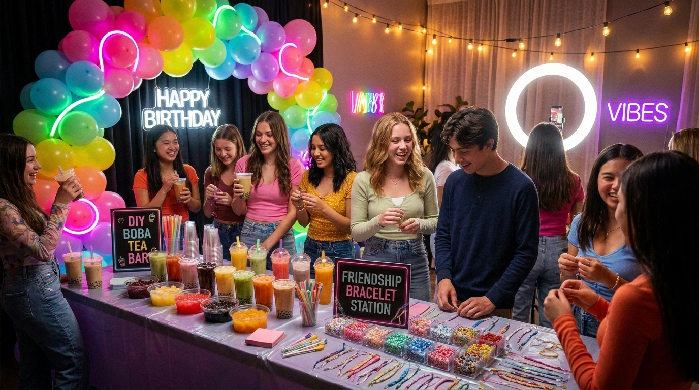 14th Birthday Party Ideas