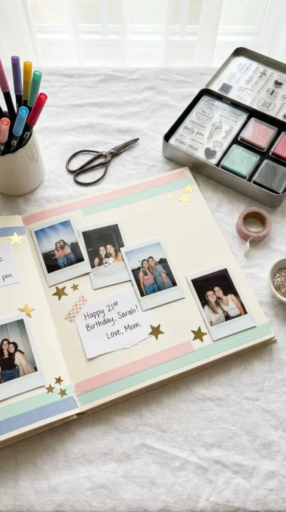 14th birthday celebration ideas scrapbook
