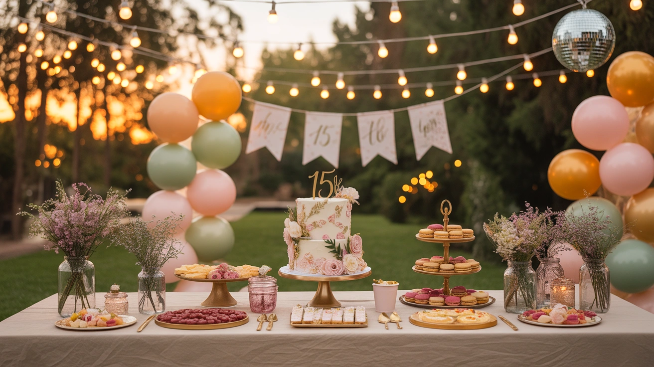 15th Birthday Party Ideas