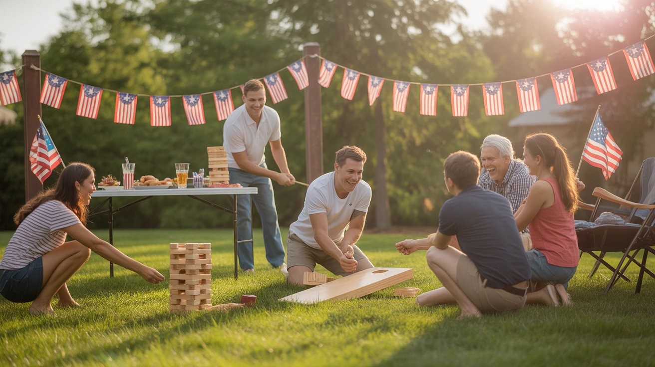4th of July Games for Adults