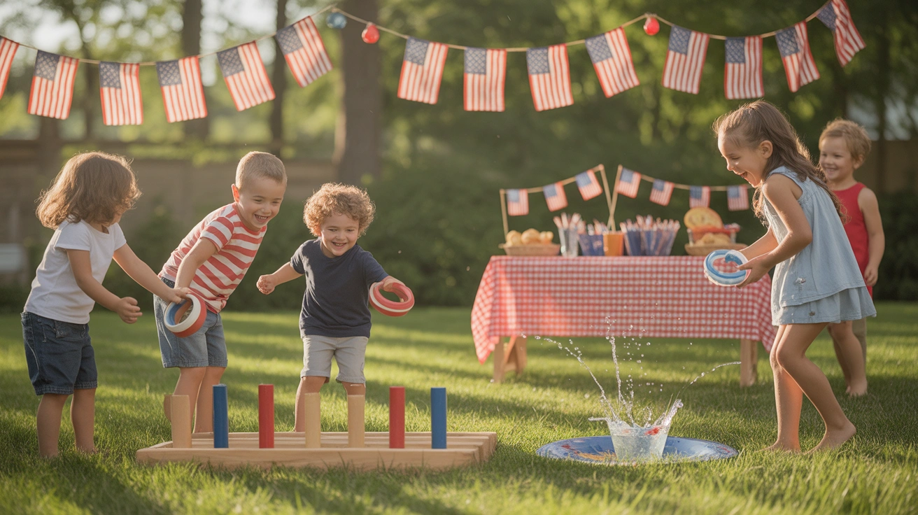 4th of July Games for Kids