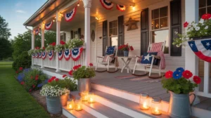 4th of July Outdoor Decorating Ideas