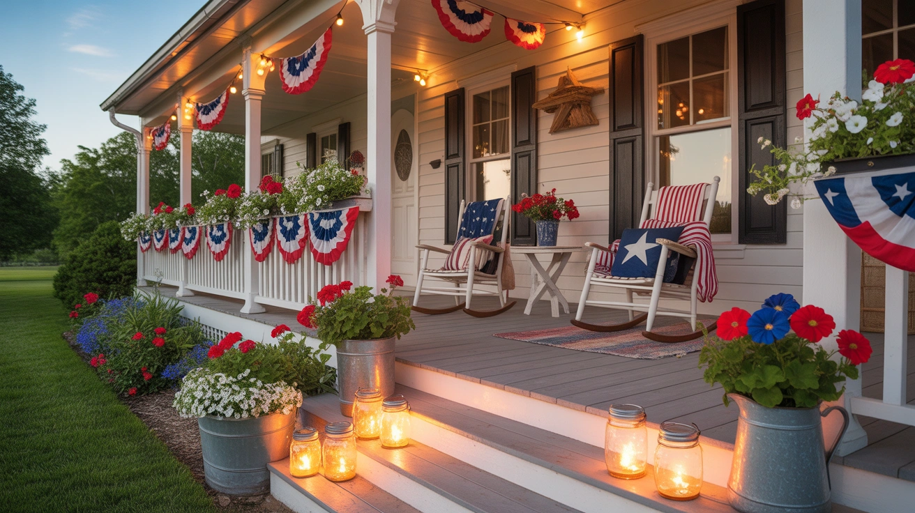 4th of July Outdoor Decorating Ideas
