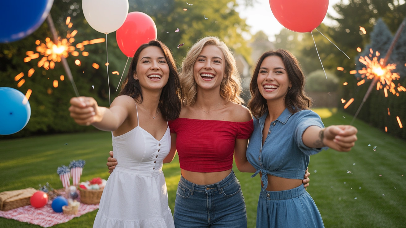 4th of July Photoshoot Ideas