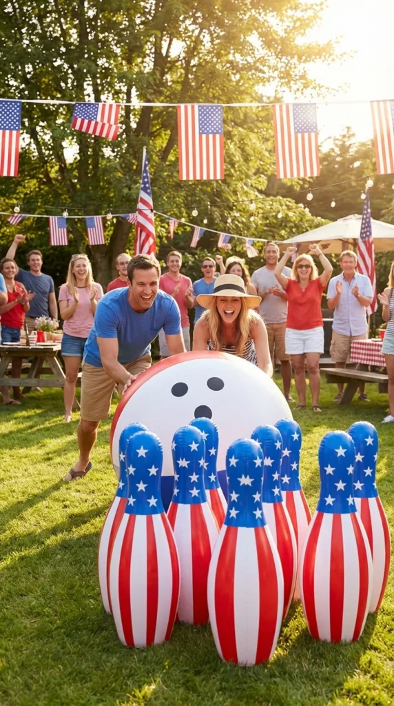 4th of July backyard BBQ games