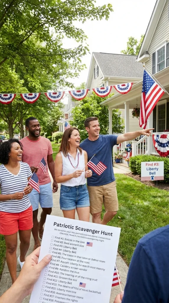 4th of July games large groups