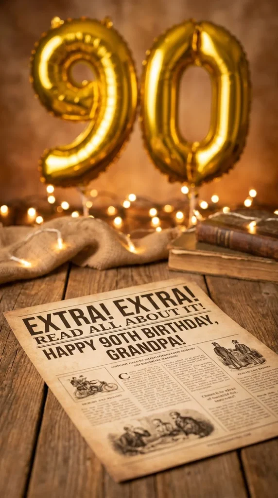90th birthday gift ideas for her