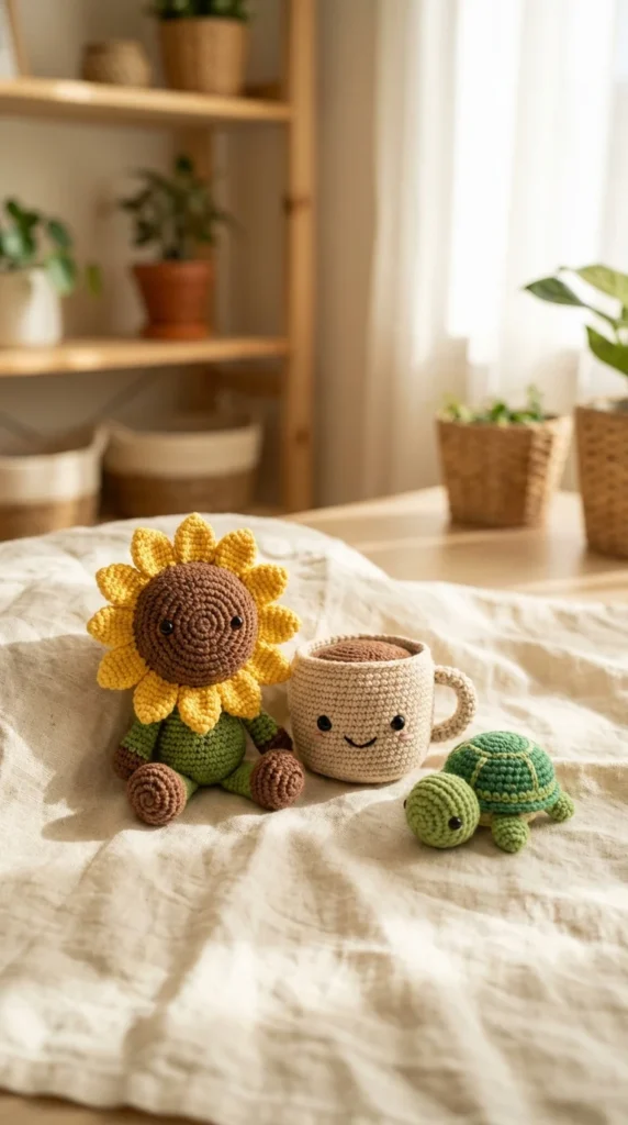 Amigurumi crochet gift handmade