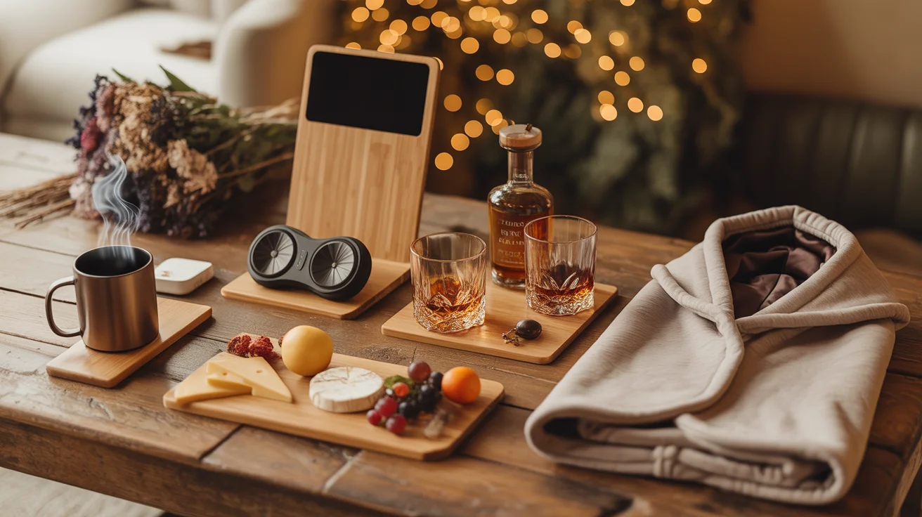 Best $100 gift ideas flat lay