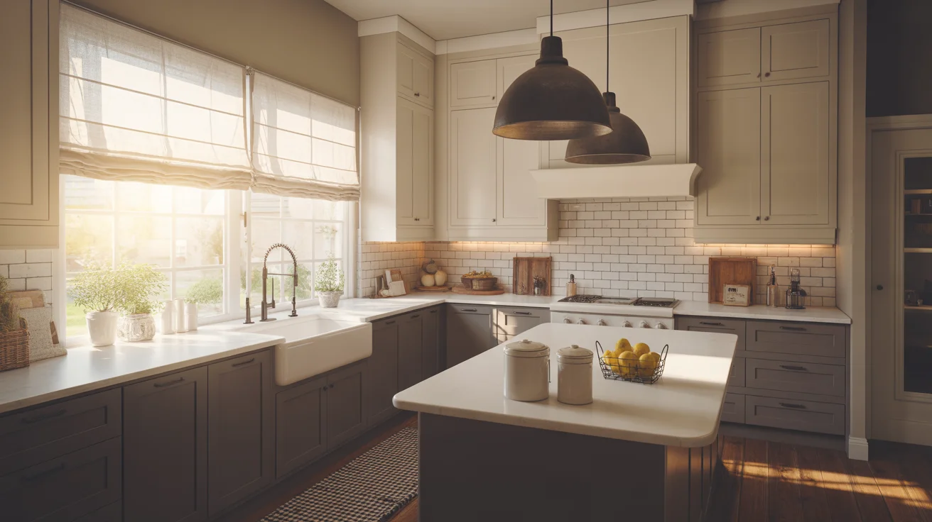 Black and White Kitchen Decorating Ideas