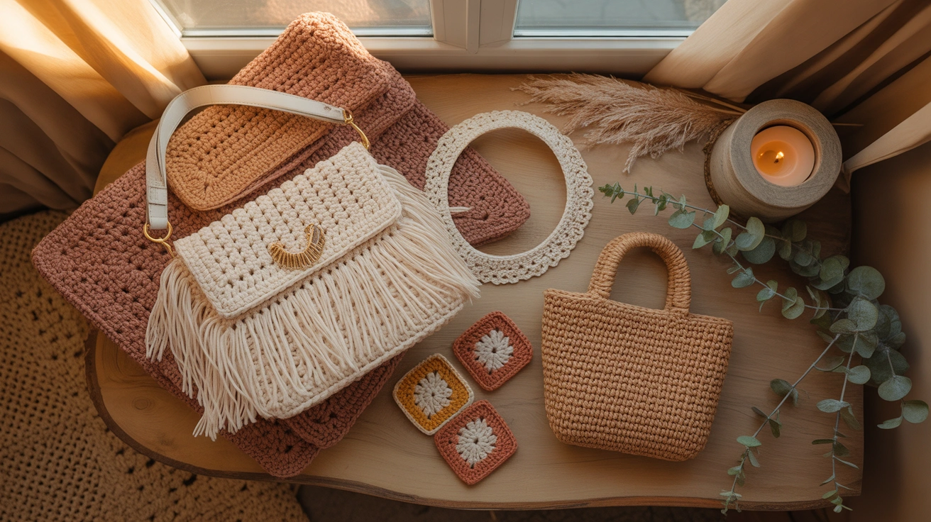 Boho Crochet Ideas
