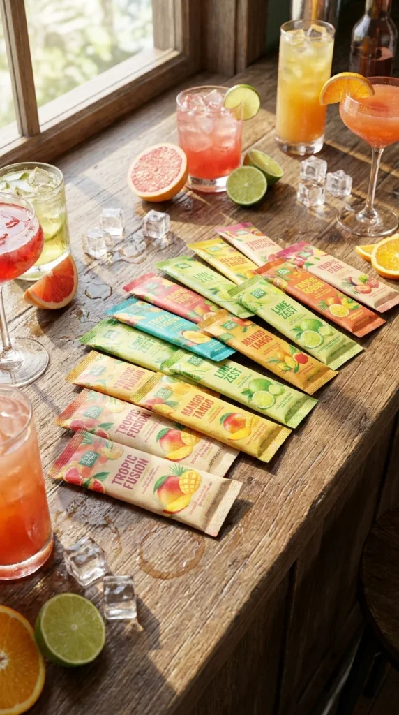Cocktail mixer pack holiday gift exchange