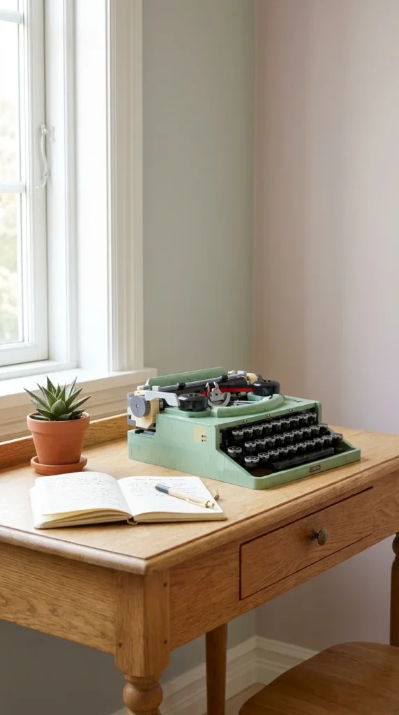 Cool gifts for writers LEGO