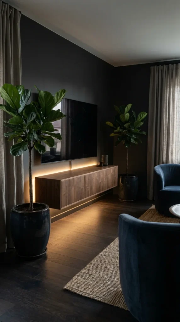 Corner TV unit ideas