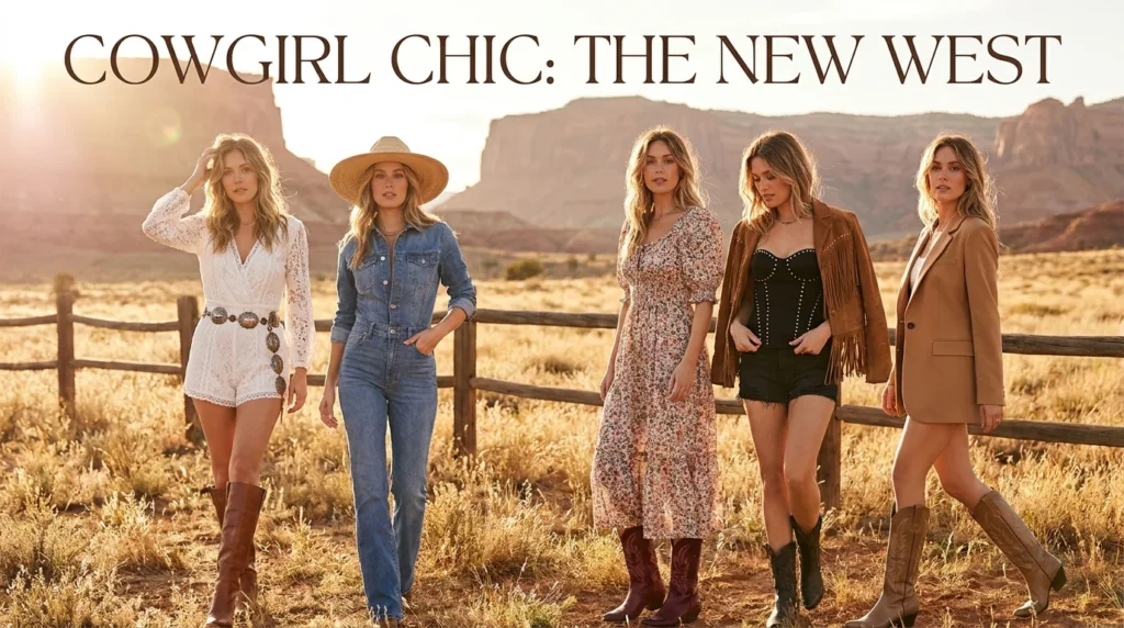 Cowgirl Chic Outfits