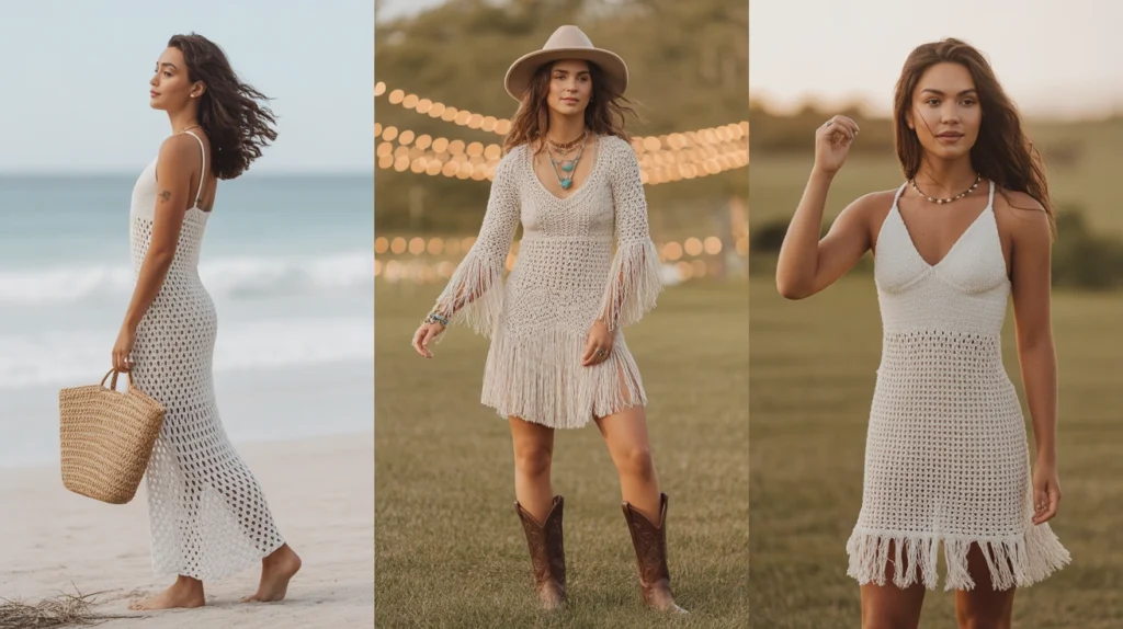 Affordable Crochet Dresses