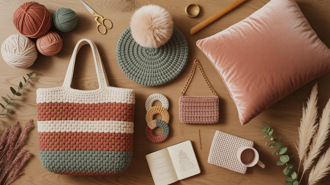 Crochet Ideas for Adults