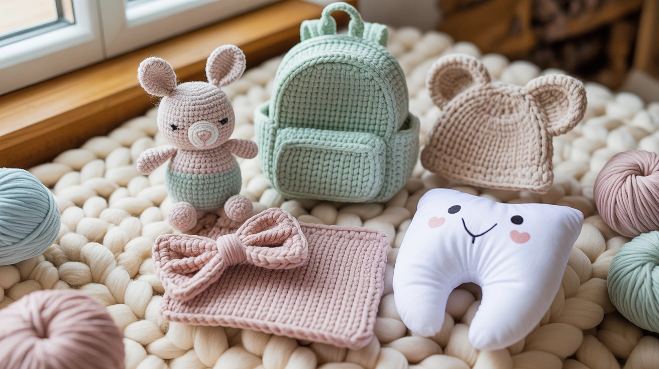 Crochet Ideas for Kids