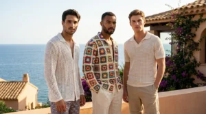 Crochet Shirts for Men