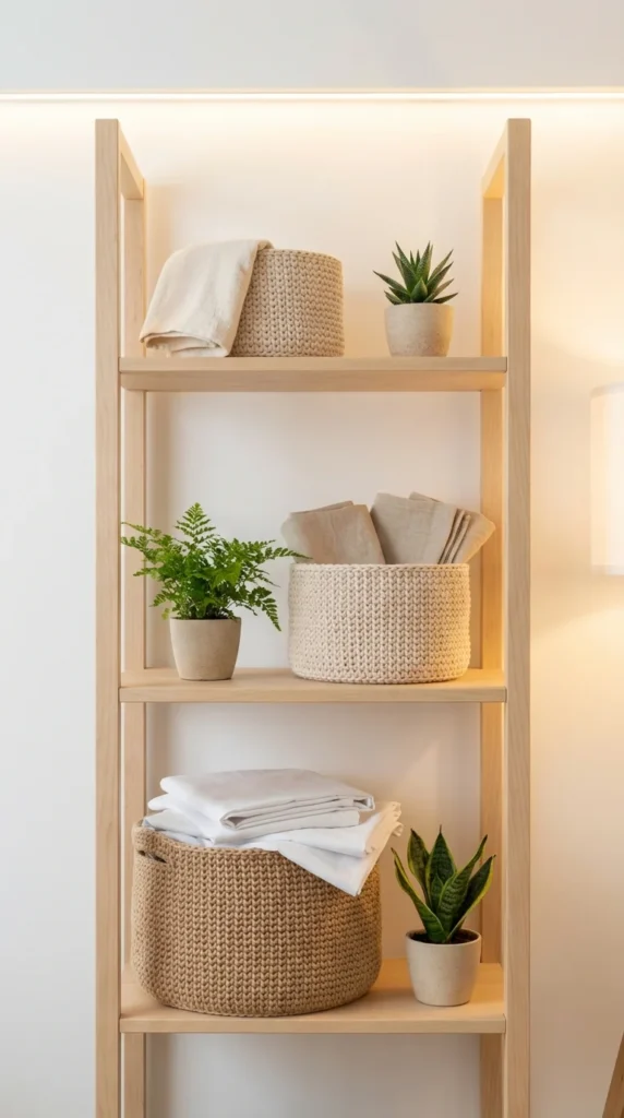 Crochet basket storage ideas