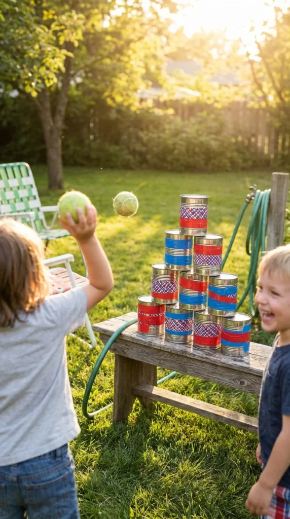 DIY 4th of July games kids