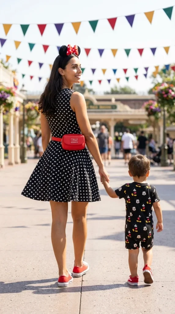 Disney matching family summer outfits