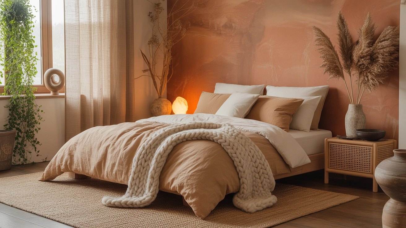 Earthy Cozy Bedroom Ideas