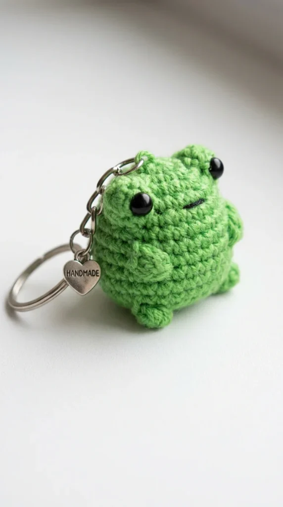 Easy amigurumi keychain crochet