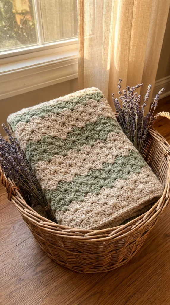 Easy crochet baby blanket weekend
