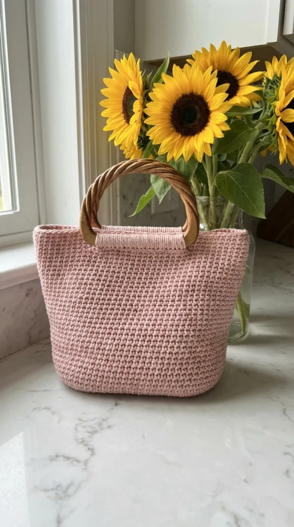 Easy crochet tote bag beginner