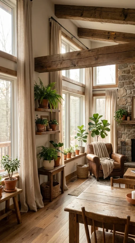 Energy-efficient small house plan