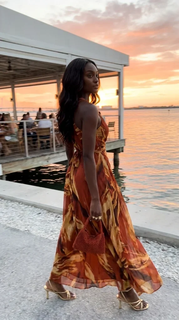 Florida vacation outfits Black women