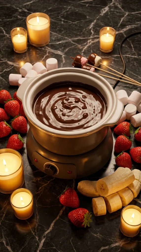 Fondue pot creative gift exchange idea