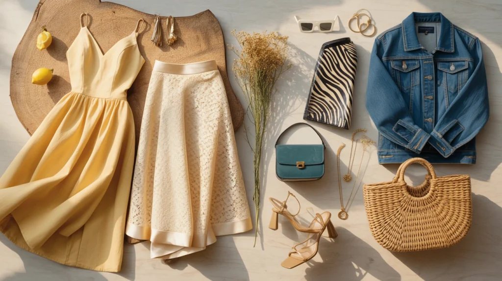 Fresh Summer Fashion Trends