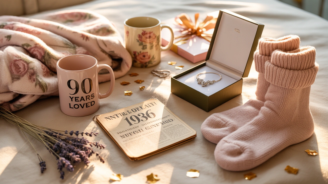 Gift Ideas for 90-Year-Old Women