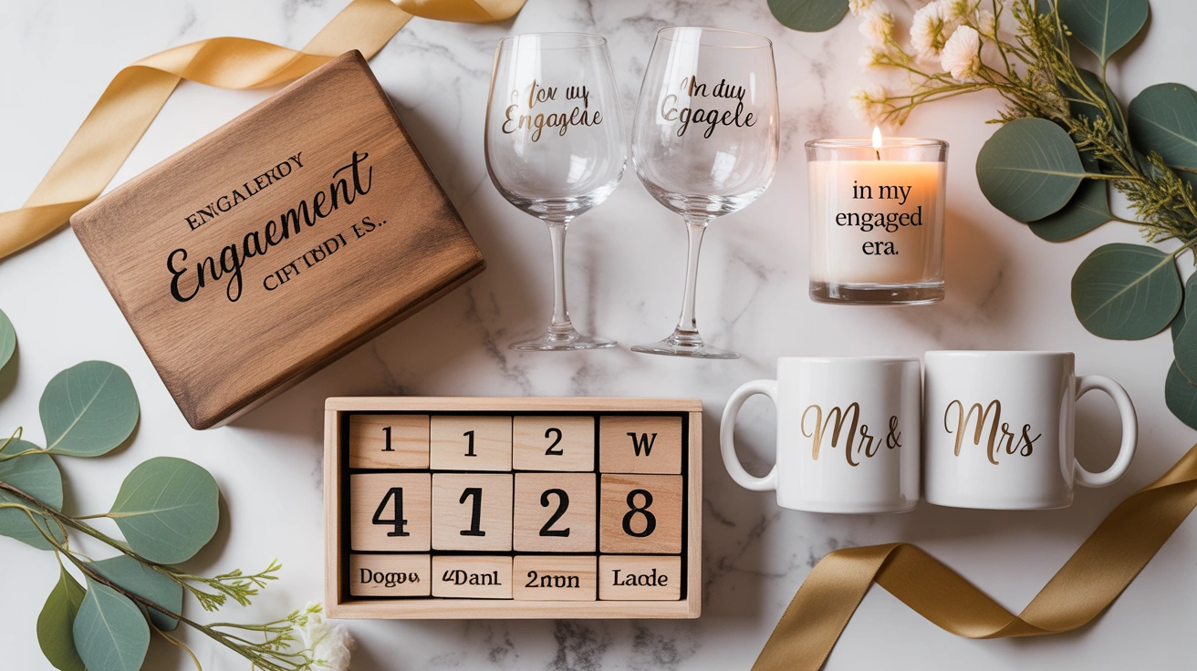 Gift Ideas for an Engaged Couple