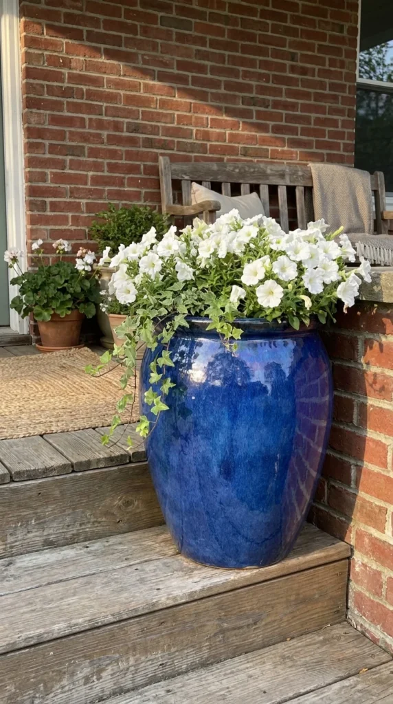 Glazed Ceramic Urns