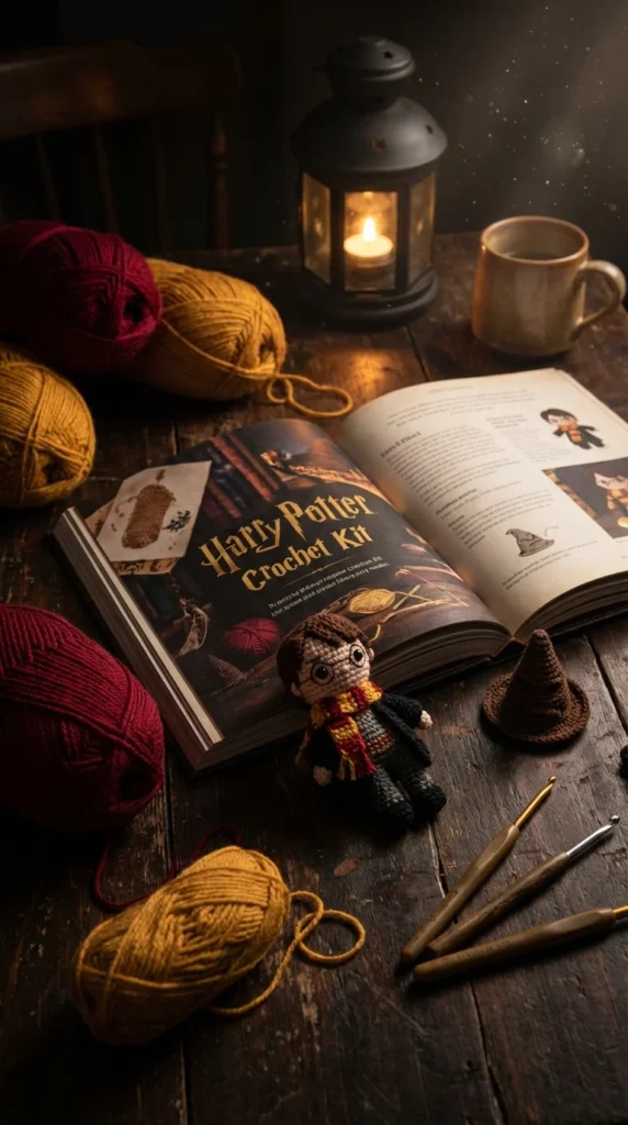 Harry Potter crochet gift