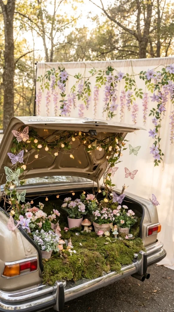 Pixie Hollow trunk or treat