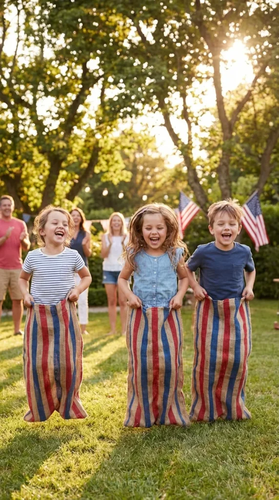 Independence Day games for kids