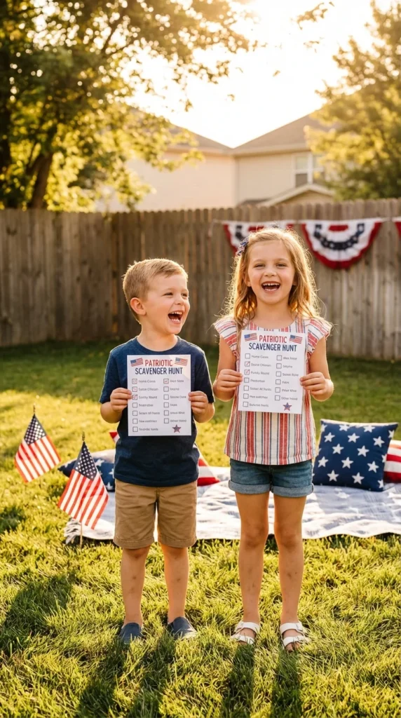 July 4th activities young children