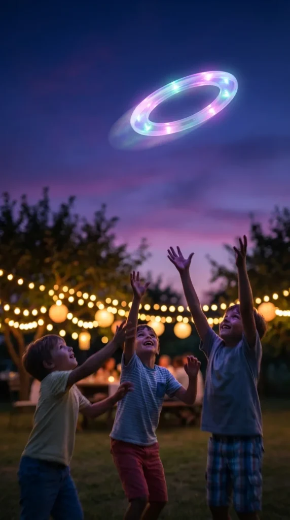 July 4th games before fireworks