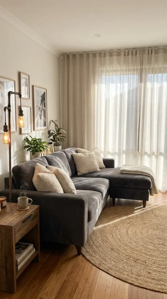 L-shaped corner sofa ideas