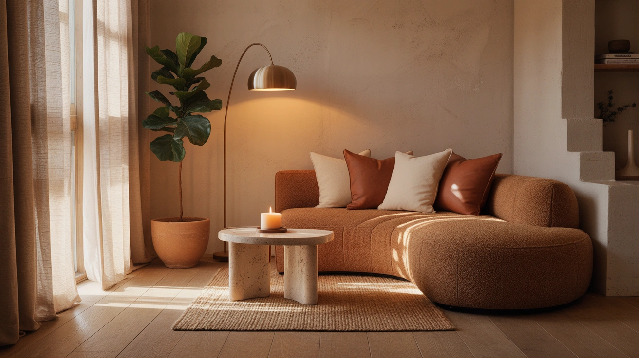 Living Room Corner Furniture Ideas