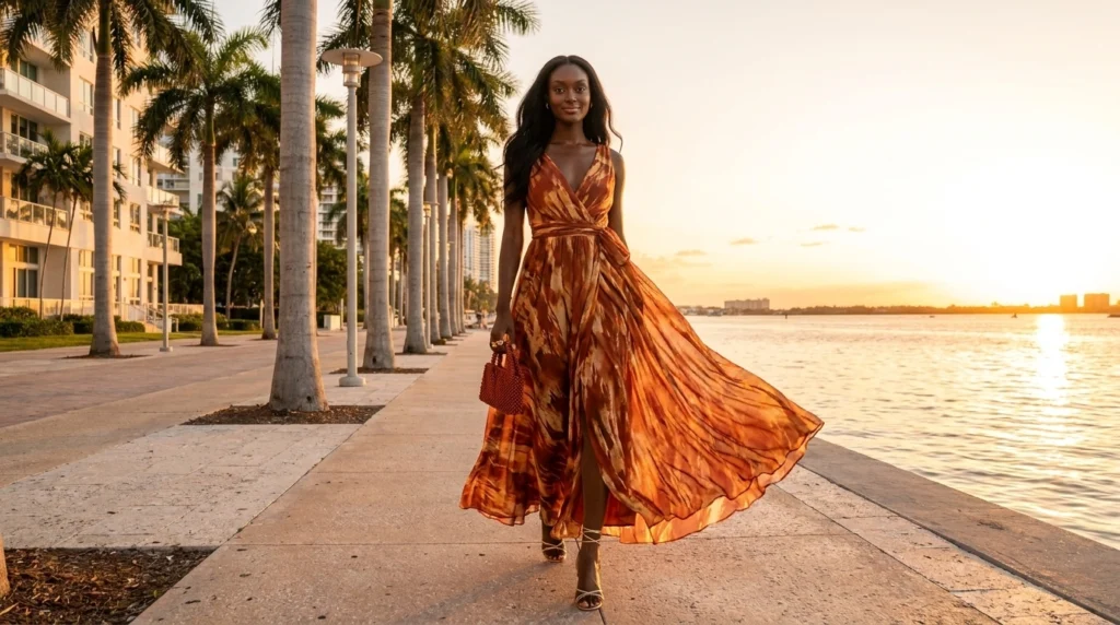 Miami Outfits for Black Women