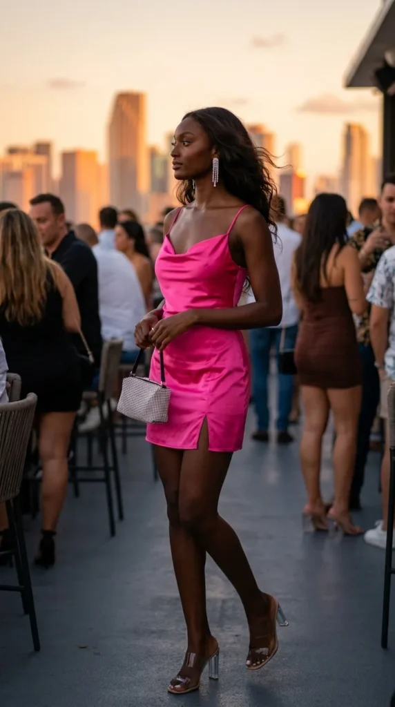 Miami birthday outfit Black woman