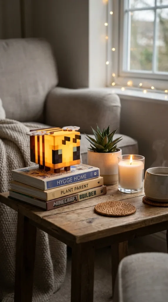 Minecraft mood light vignette