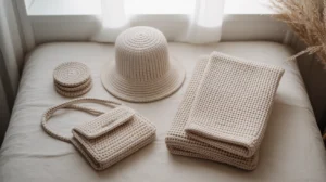 Minimalist Crochet Designs